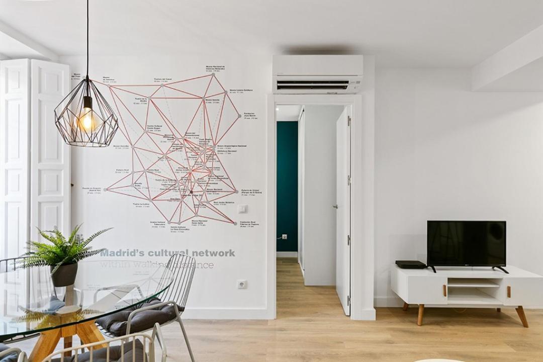 Refurnished One-Bedroom Las Letras Madrid Exterior photo